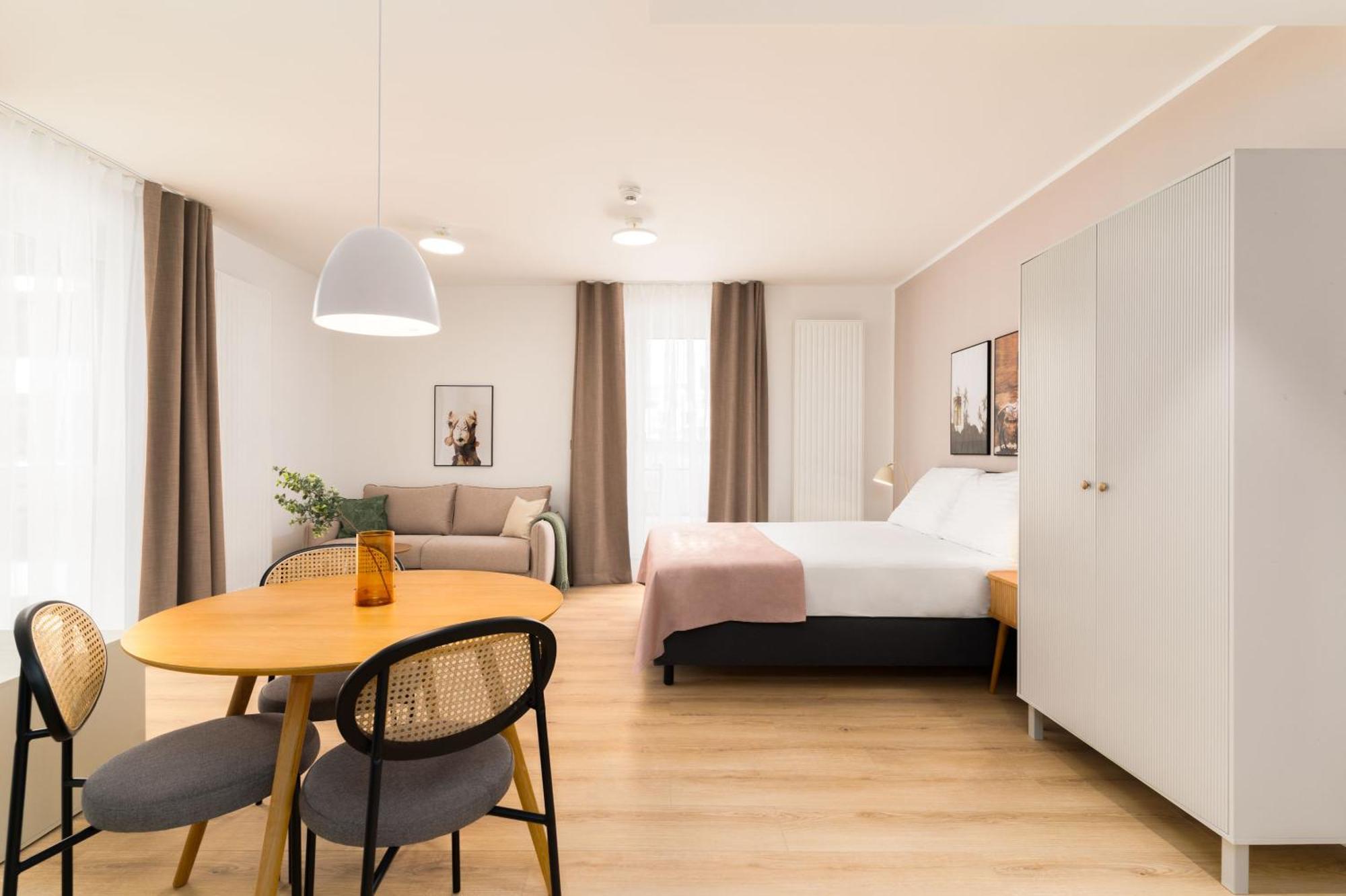 Limehome Vienna Favoritenstr. Стая снимка