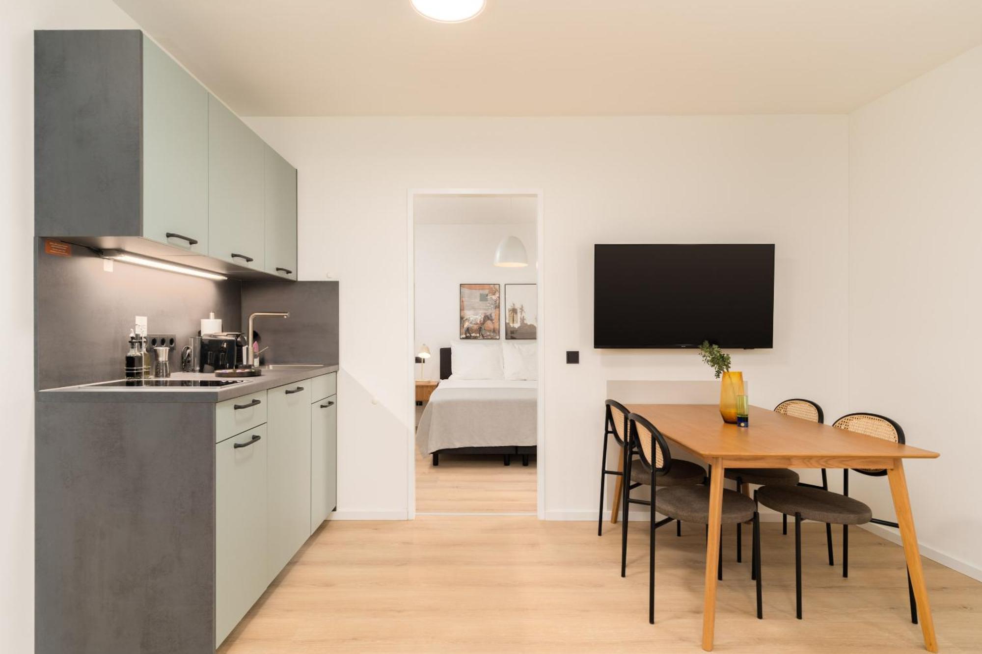 Limehome Vienna Favoritenstr. Стая снимка