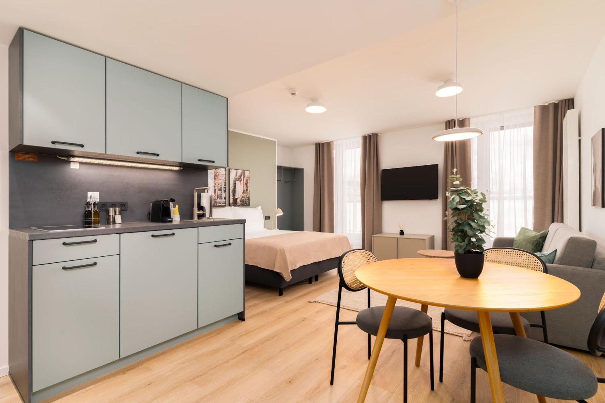 Limehome Vienna Favoritenstr. Стая снимка