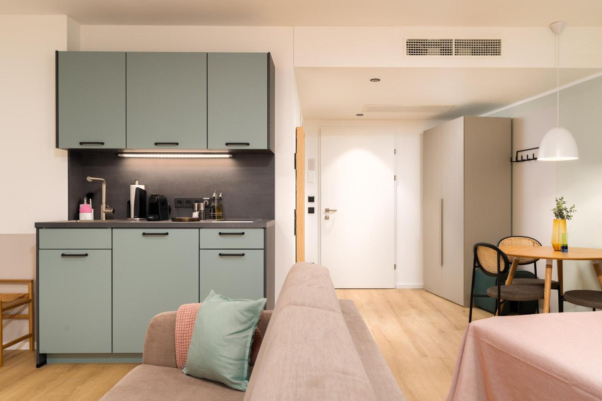 Limehome Vienna Favoritenstr. Стая снимка