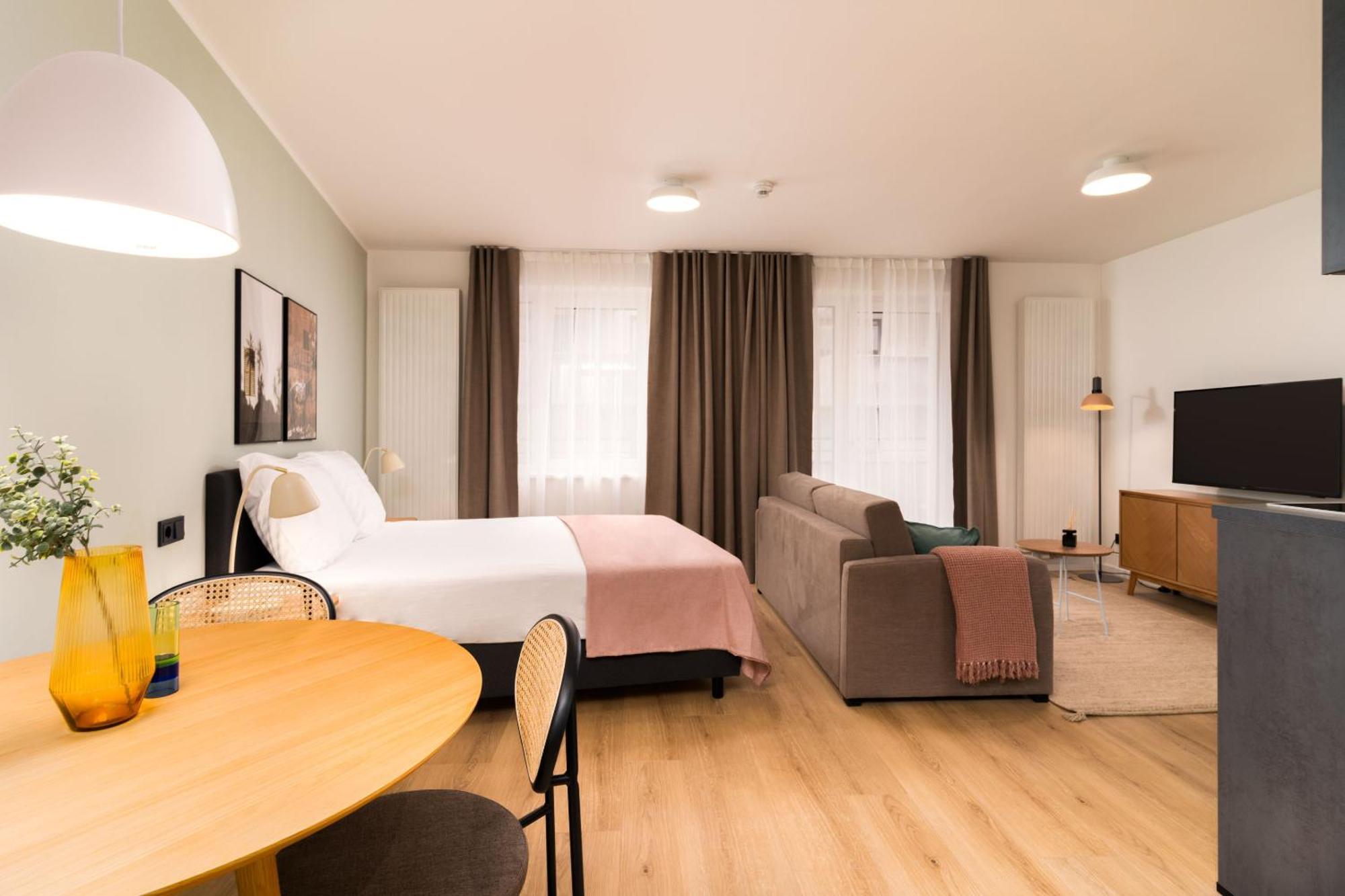 Limehome Vienna Favoritenstr. Стая снимка
