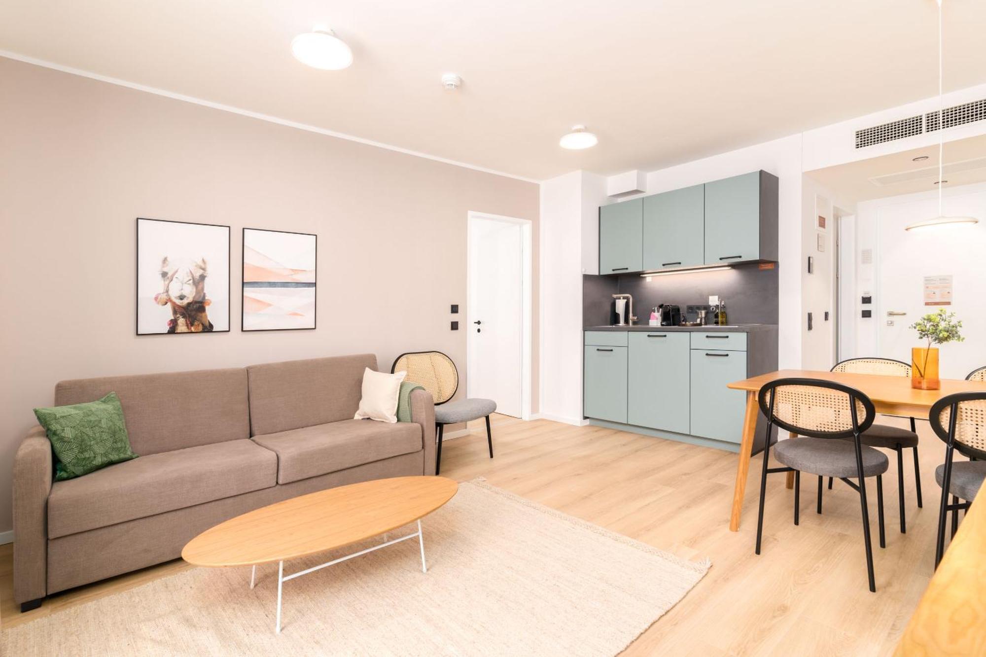 Limehome Vienna Favoritenstr. Стая снимка