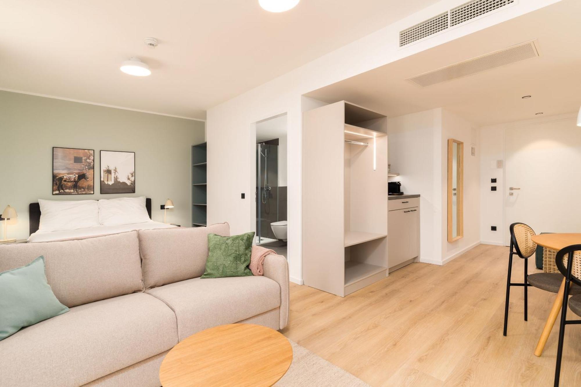 Limehome Vienna Favoritenstr. Стая снимка