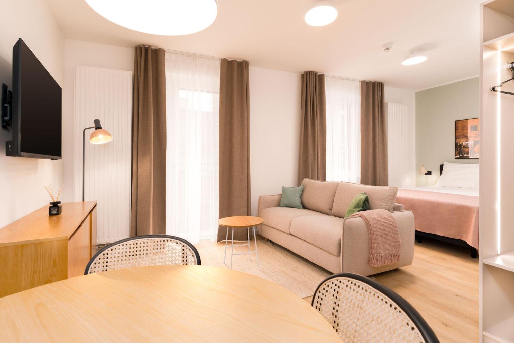 Limehome Vienna Favoritenstr. Стая снимка