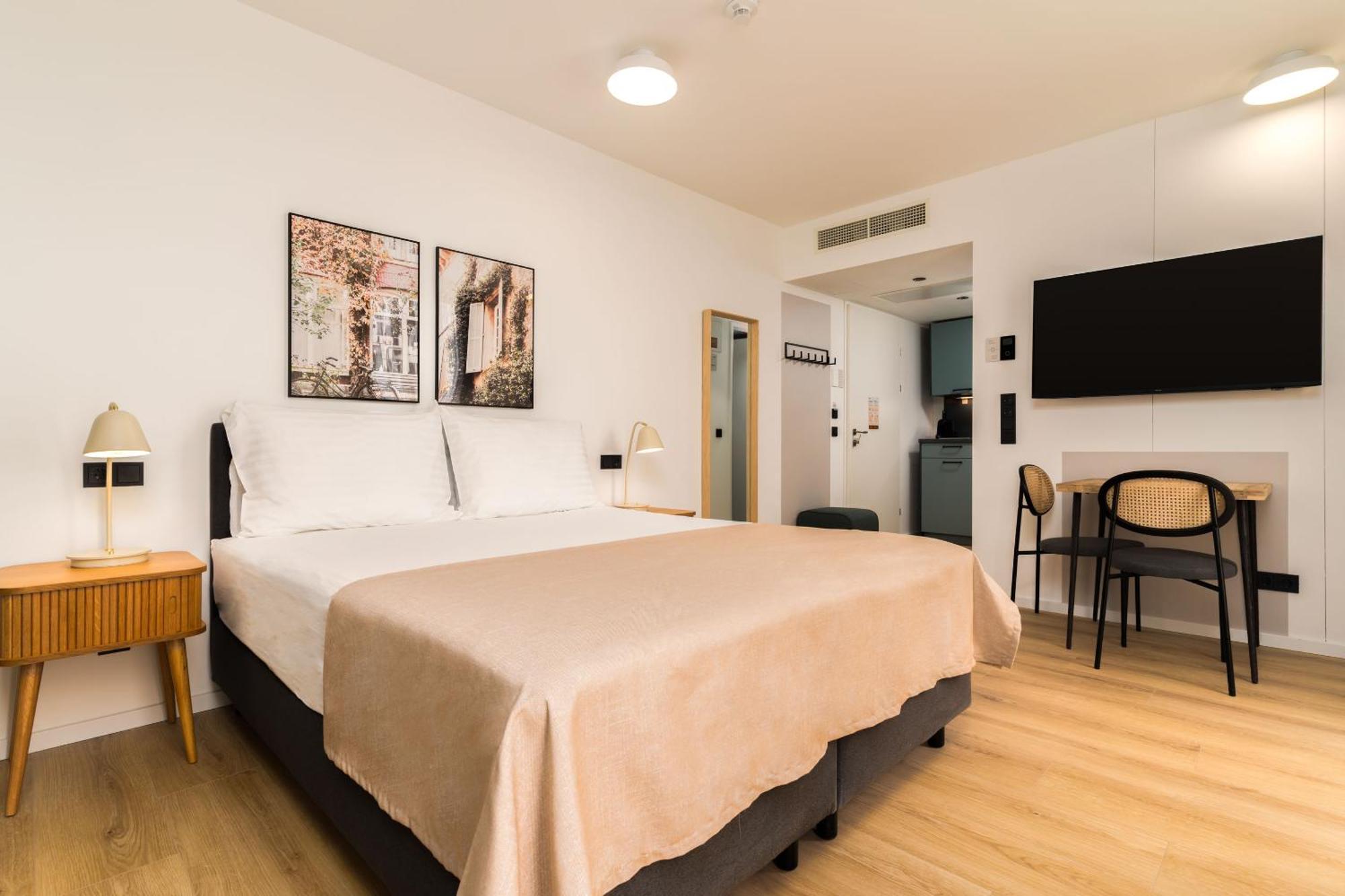 Limehome Vienna Favoritenstr. Стая снимка