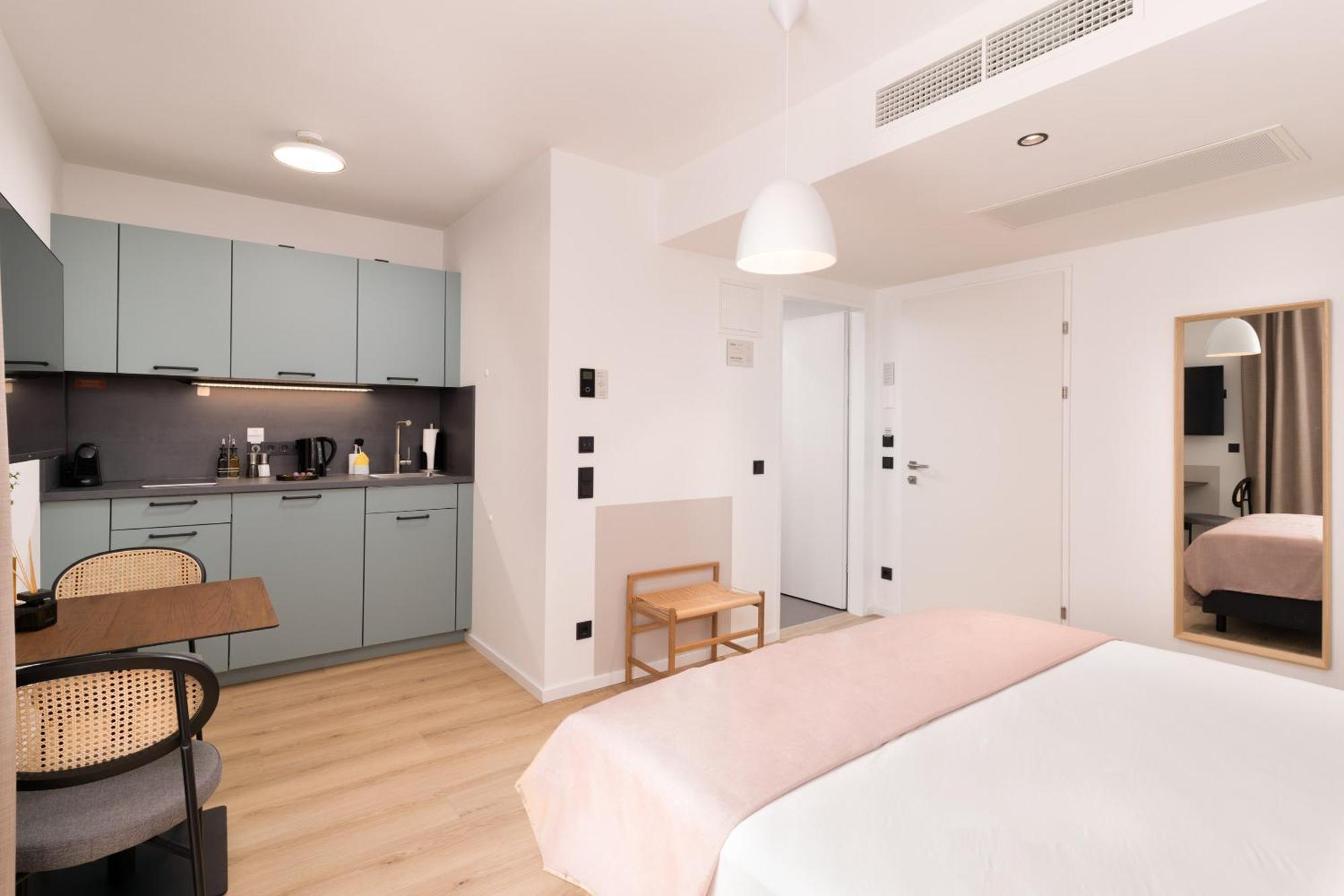 Limehome Vienna Favoritenstr. Стая снимка