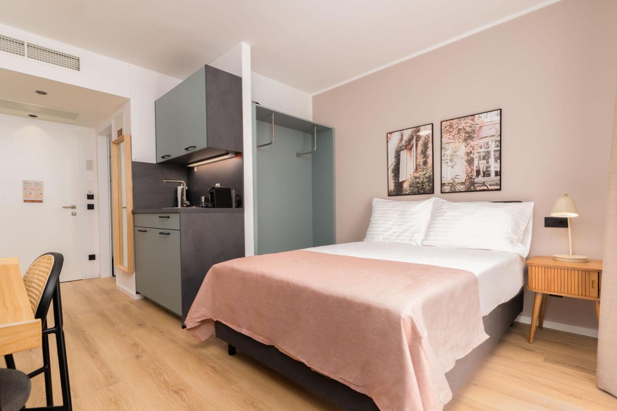Limehome Vienna Favoritenstr. Стая снимка