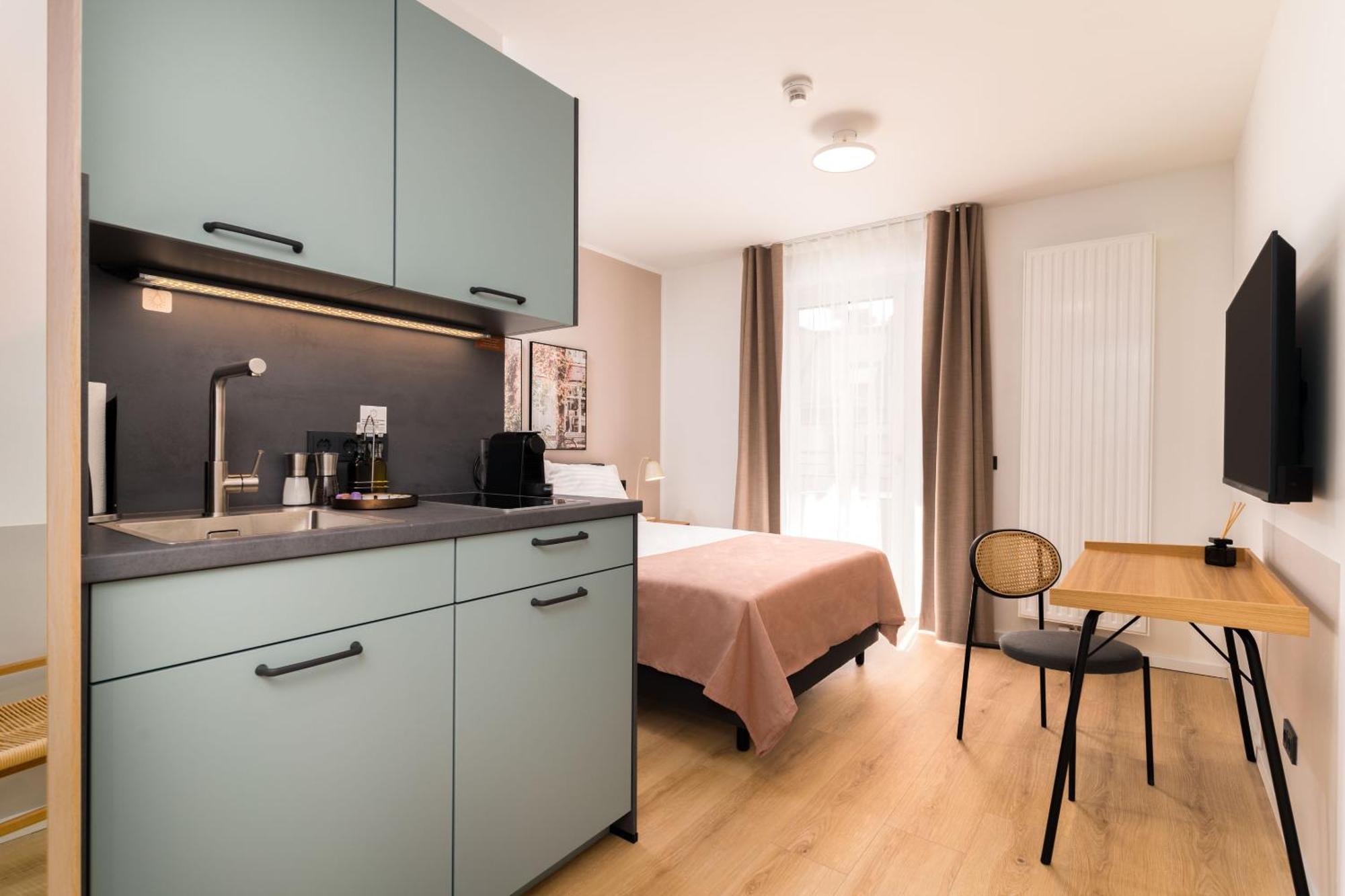 Limehome Vienna Favoritenstr. Стая снимка
